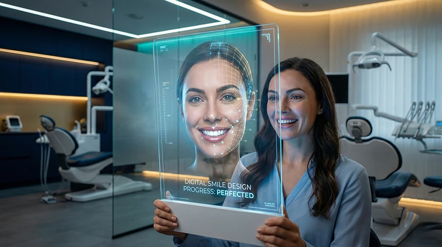 خدمات لمینیت کلینیک دندانپزشکی شادان