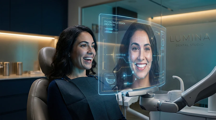 خدمات لمینیت کلینیک دندانپزشکی شادان