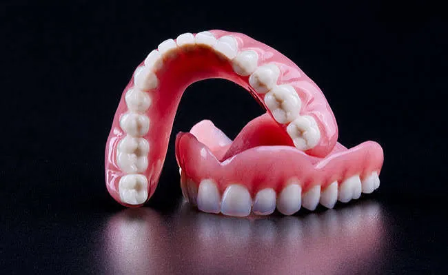 نمونه پروتز متحرک شماره 6